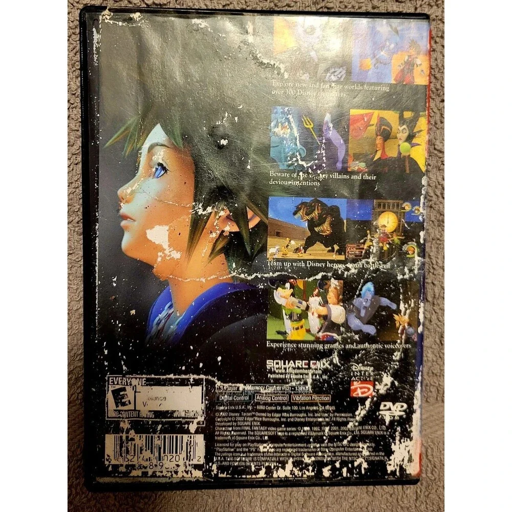 Sony PlayStation 2 PS2: Kingdom Hearts Greatest Hits, RARE,  FAST SHIPPING